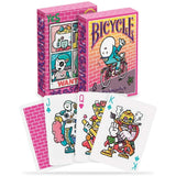 Cartas Bicycle Brosmind Arte Humor Fantasía Baraja Original
