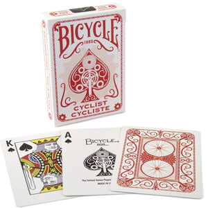 Cartas Bicycle Cyclist Ciclismo Bicicleta Baraja Rueda.