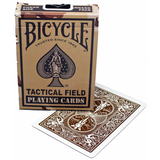 Cartas Bicycle Tactical Field Tactica Militar Arm Camuflaje
