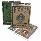 Cartas Bicycle Tactical Field Tactica Militar Arm Camuflaje