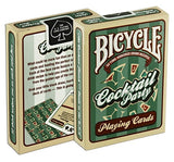 Cartas Bycicle Cocktail Party Baraja Coctel Bebidas Original