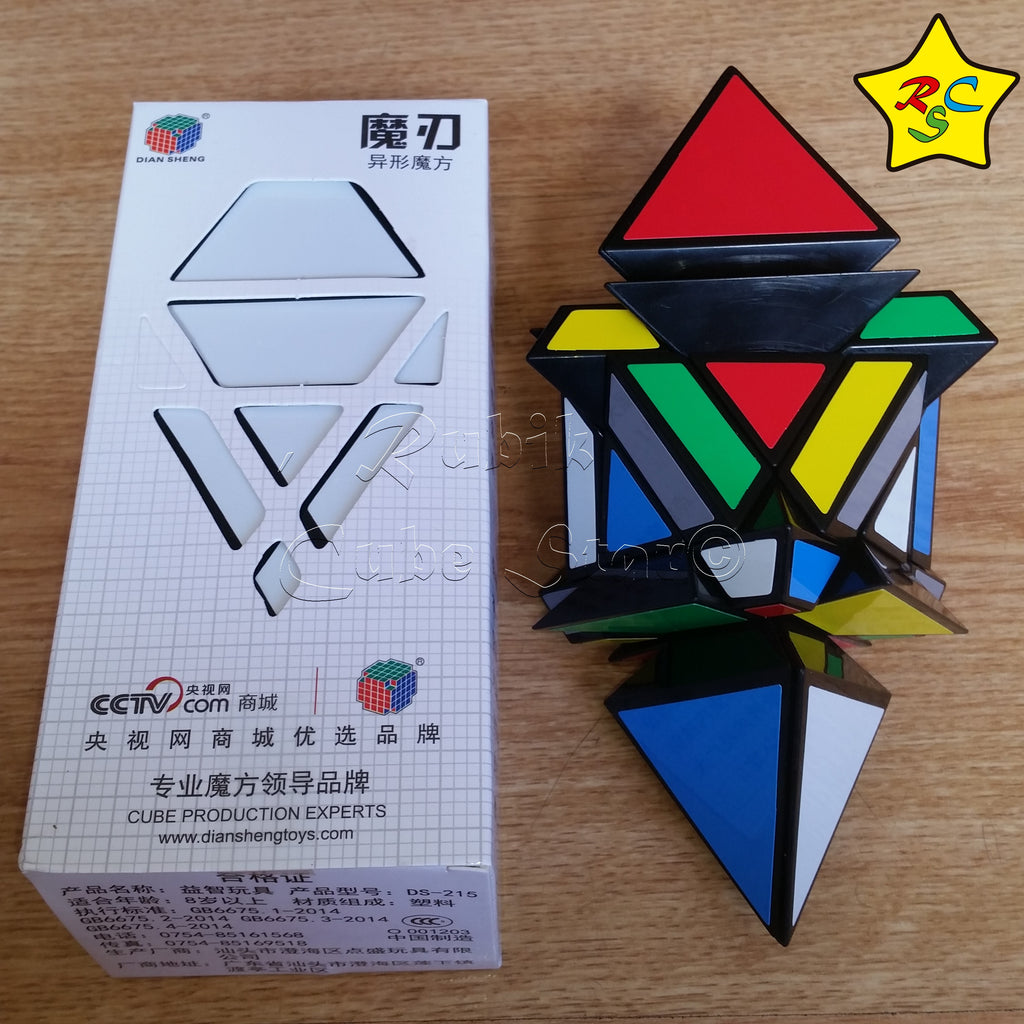 Cubo De Diangsheng Blade Cube Dodecahedron – Cube Star