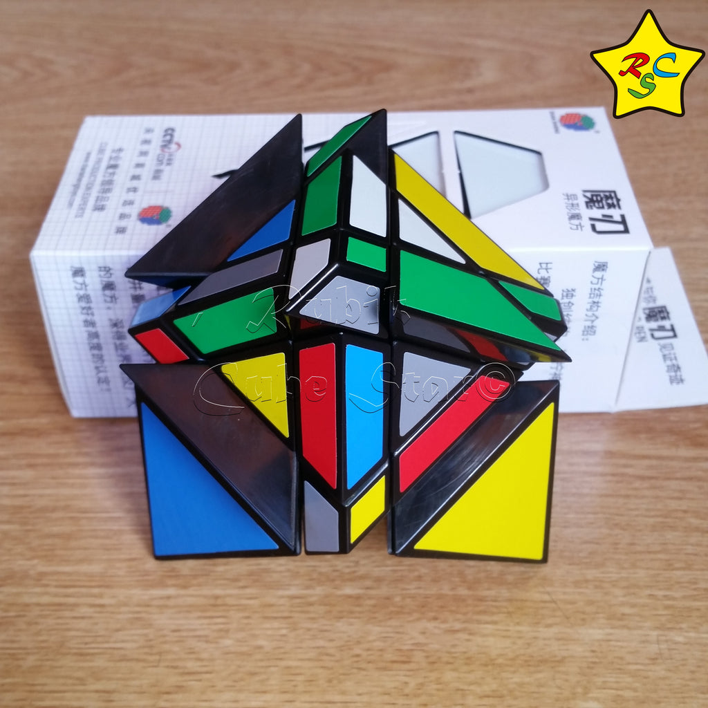 Cubo De Diangsheng Blade Cube Dodecahedron – Cube Star