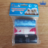 Bolsas Higienicas Prácticas Mascotas Perros Desechos X3