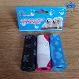Bolsas Higienicas Prácticas Mascotas Perros Desechos X3