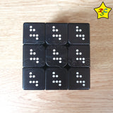 Cubo Braille 3x3 Armar A Ciegas Zcube Textura Tacto