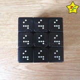 Cubo Braille 3x3 Armar A Ciegas Zcube Textura Tacto