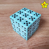 Cubo Braille 3x3 Armar A Ciegas Zcube Textura Tacto