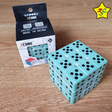 Cubo Braille 3x3 Armar A Ciegas Zcube Textura Tacto