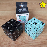 Cubo Braille 3x3 Armar A Ciegas Zcube Textura Tacto