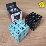 Cubo Braille 3x3 Armar A Ciegas Zcube Textura Tacto