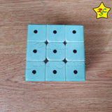 Cubo Braille 3x3 Armar A Ciegas Zcube Textura Tacto