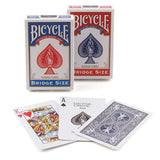 Cartas Bicycle Bridge Size Angosta Air Cushion Original.