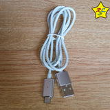 Cable Usb Magnetico Cargador Carga Rapida 1m - Android - Ios-