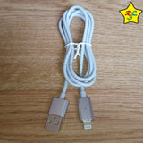 Cable Usb Magnetico Cargador Carga Rapida 1m - Android - Ios-
