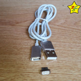 Cable Usb Magnetico Cargador Carga Rapida 1m - Android - Ios-