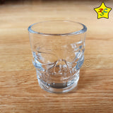 Copa Shot Calavera Vidrio Craneo Whisky Tequila X4 Unidades