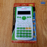 Calculadora Cientifica Kadio Multicolor Completa Matematicas