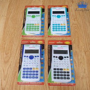 Calculadora Cientifica Kadio Multicolor Completa Matematicas