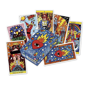 Tarot Del Fuego Corazon Ricardo Cavolo Fournier Original