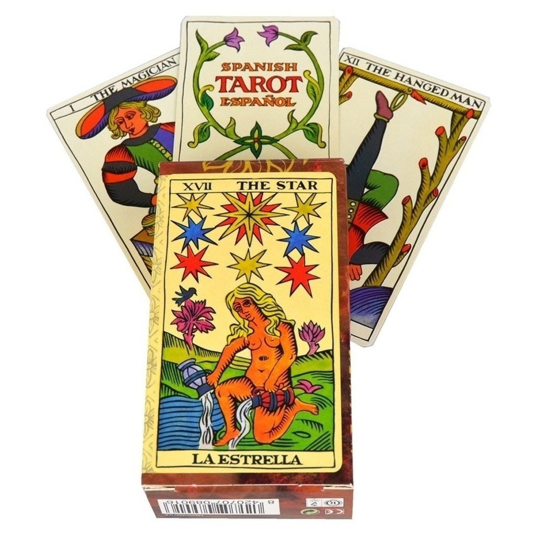 Tarot Español Tradicional Destino Signos Spanish Fournier – Cube Star