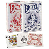 Cartas Bicycle Cyclist Ciclismo Bicicleta Baraja Rueda.