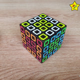 Cubo Cobra Qiyi 4x4 Ciyuan Speedcube Tiled Dimension