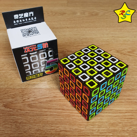 Cubo 5x5 Ciyuan Cobra Qiyi Tiled Speedcube Mofangge