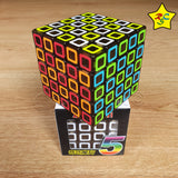 Cubo 5x5 Ciyuan Cobra Qiyi Tiled Speedcube Mofangge