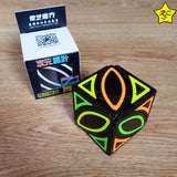 Cubo Ivy Ciyuan Cobra Cube Qiyi 3x3 Tiled Negro