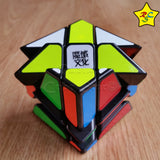 Cubo Moyu Crazy Yileng Fisher Original 3x3 - Negro