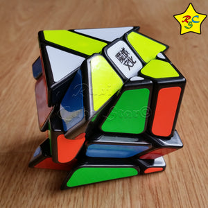 Cubo Moyu Crazy Yileng Fisher Original 3x3 - Negro