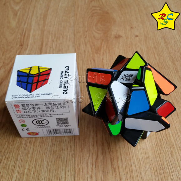 Cubo Moyu Crazy Yileng Fisher Original 3x3 - Negro