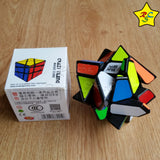 Cubo Moyu Crazy Yileng Fisher Original 3x3 - Negro