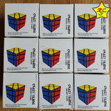 Cubo Moyu Crazy Yileng Fisher Original 3x3 - Negro