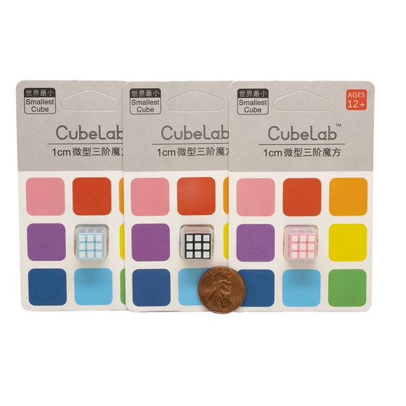 Cubo 3x3 Nano Cube 1cm El Mas Pequeño Mini Cubelab