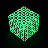 Alumbra Oscuridad Cubo 4x4 Doble Solucion Stickerless
