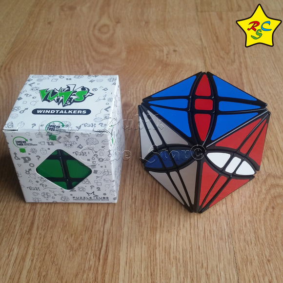 Cubo Rex Lanlan Modificación Dino - Negro