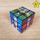 Cubo 3x3 Mundial Rusia 2018 Futbol Colombia Zabivaka Limitado