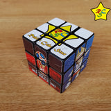 Cubo 3x3 Mundial Rusia 2018 Futbol Colombia Zabivaka Limitado