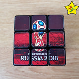 Cubo 3x3 Mundial Rusia 2018 Futbol Colombia Zabivaka Limitado