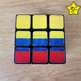 Cubo 3x3 Mundial Rusia 2018 Futbol Colombia Zabivaka Limitado