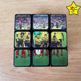 Cubo 3x3 Mundial Rusia 2018 Futbol Colombia Zabivaka Limitado