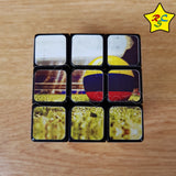 Cubo 3x3 Mundial Rusia 2018 Futbol Colombia Zabivaka Limitado