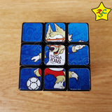 Cubo 3x3 Mundial Rusia 2018 Futbol Colombia Zabivaka Limitado