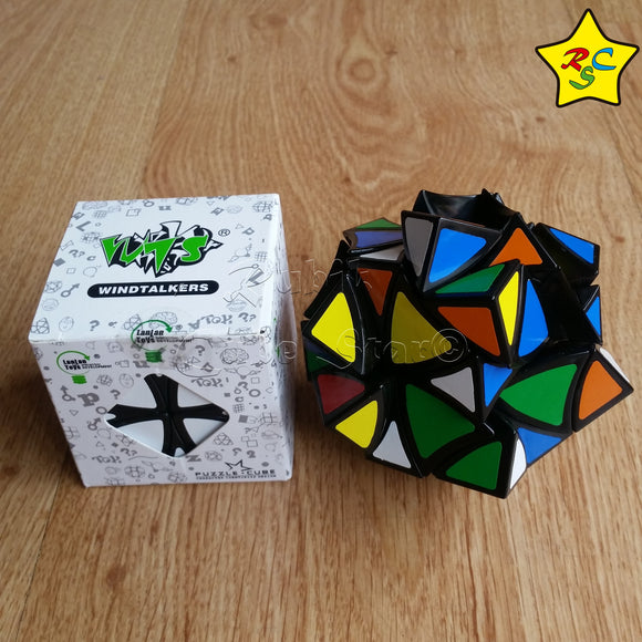 Cubo Curvy Copter Lanlan Zcube Helicoptero - Negro