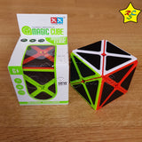 Cubo Dino Fibra Carbono Cube Magic Cube