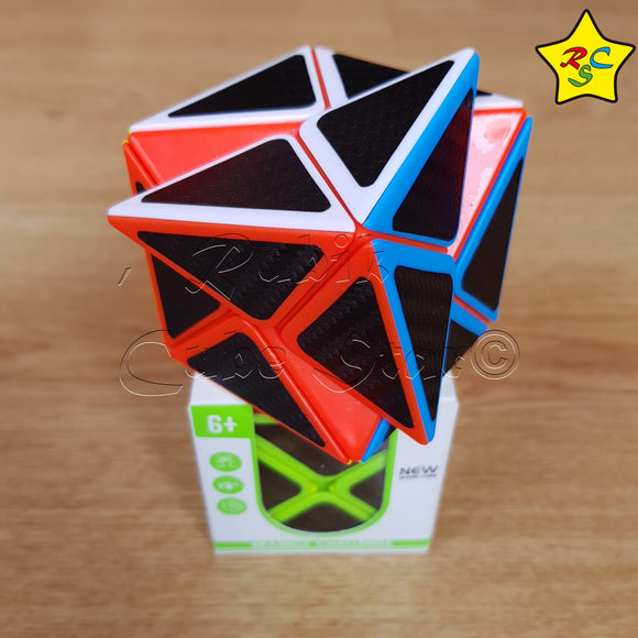 Cubo Dino Fibra Carbono Cube Magic Cube