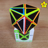 Cubo Dino Fibra Carbono Cube Magic Cube