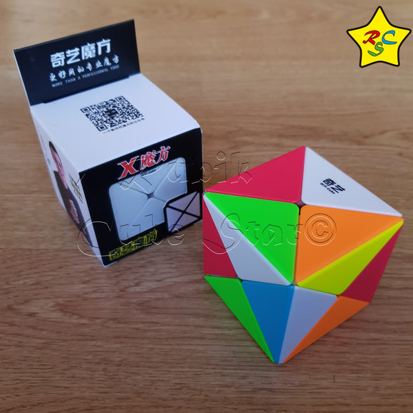 Cubo Dino Qiyi Cubo Esp Rex Sencillo - Stickerless